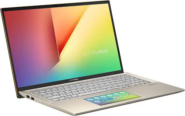 Alt view image 3 of 19 - ASUS VivoBook S15 S532 Thin & Light Laptop, 15.6" FHD, Intel Core i5-8265U CPU, 8 GB DDR4 RAM, PCIe NVMe 512 GB SSD, Windows 10 Home, S532FA-DB55-GN, Moss Green