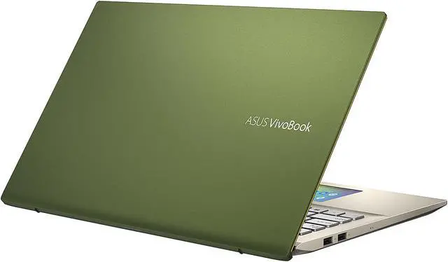 Alt view image 13 of 19 - ASUS VivoBook S15 S532 Thin & Light Laptop, 15.6" FHD, Intel Core i5-8265U CPU, 8 GB DDR4 RAM, PCIe NVMe 512 GB SSD, Windows 10 Home, S532FA-DB55-GN, Moss Green