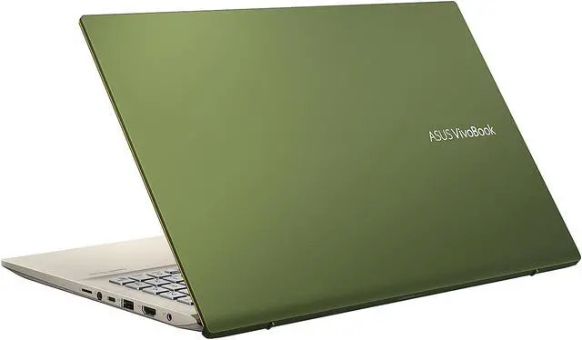 Alt view image 14 of 19 - ASUS VivoBook S15 S532 Thin & Light Laptop, 15.6" FHD, Intel Core i5-8265U CPU, 8 GB DDR4 RAM, PCIe NVMe 512 GB SSD, Windows 10 Home, S532FA-DB55-GN, Moss Green