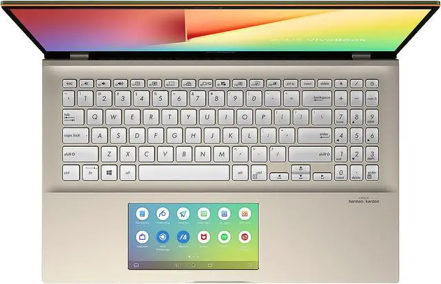 Alt view image 6 of 19 - ASUS VivoBook S15 S532 Thin & Light Laptop, 15.6" FHD, Intel Core i5-8265U CPU, 8 GB DDR4 RAM, PCIe NVMe 512 GB SSD, Windows 10 Home, S532FA-DB55-GN, Moss Green