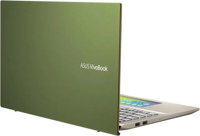 Alt view image 11 of 19 - ASUS VivoBook S15 S532 Thin & Light Laptop, 15.6" FHD, Intel Core i5-8265U CPU, 8 GB DDR4 RAM, PCIe NVMe 512 GB SSD, Windows 10 Home, S532FA-DB55-GN, Moss Green