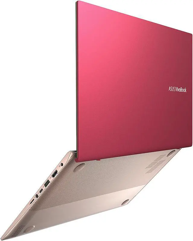 Alt view image 12 of 19 - ASUS VivoBook S15 S532 Thin & Light Laptop, 15.6" FHD, Intel Core i5-8265U CPU, 8 GB DDR4 RAM, PCIe NVMe 512 GB SSD, Windows 10 Home, S532FA-DB55-PK, Punk Pink
