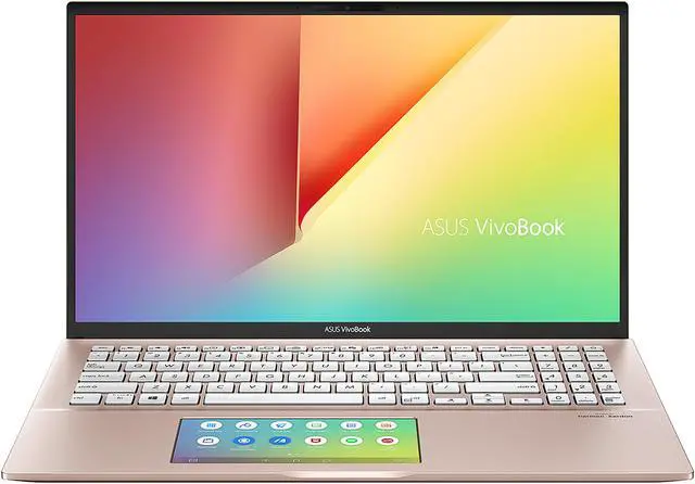 Alt view image 2 of 19 - ASUS VivoBook S15 S532 Thin & Light Laptop, 15.6" FHD, Intel Core i5-8265U CPU, 8 GB DDR4 RAM, PCIe NVMe 512 GB SSD, Windows 10 Home, S532FA-DB55-PK, Punk Pink