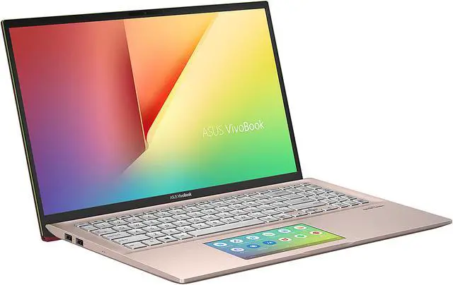 Alt view image 3 of 19 - ASUS VivoBook S15 S532 Thin & Light Laptop, 15.6" FHD, Intel Core i5-8265U CPU, 8 GB DDR4 RAM, PCIe NVMe 512 GB SSD, Windows 10 Home, S532FA-DB55-PK, Punk Pink
