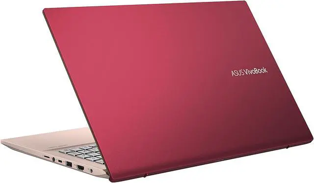 Alt view image 14 of 19 - ASUS VivoBook S15 S532 Thin & Light Laptop, 15.6" FHD, Intel Core i5-8265U CPU, 8 GB DDR4 RAM, PCIe NVMe 512 GB SSD, Windows 10 Home, S532FA-DB55-PK, Punk Pink