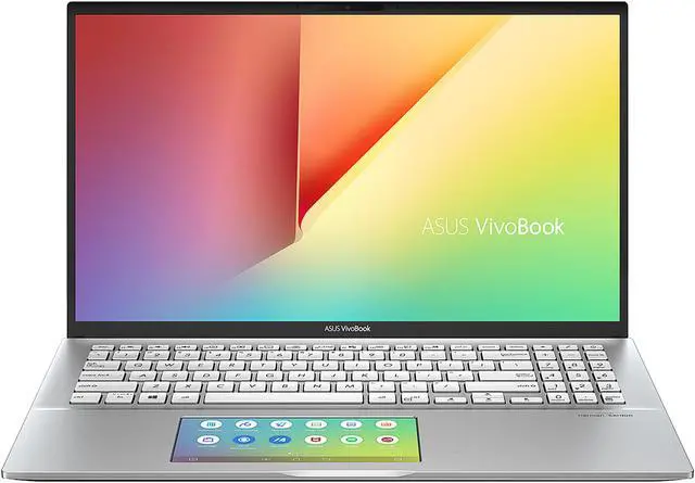 Alt view image 2 of 17 - ASUS VivoBook S15 S532 Thin & Light 15.6" FHD, Intel Core i7-8565U CPU, 8 GB DDR4 RAM, PCIe NVMe 512 GB SSD, Windows 10 Home, S532FA-SB77, Transparent Silver