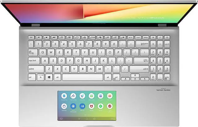 Alt view image 6 of 17 - ASUS VivoBook S15 S532 Thin & Light 15.6" FHD, Intel Core i7-8565U CPU, 8 GB DDR4 RAM, PCIe NVMe 512 GB SSD, Windows 10 Home, S532FA-SB77, Transparent Silver