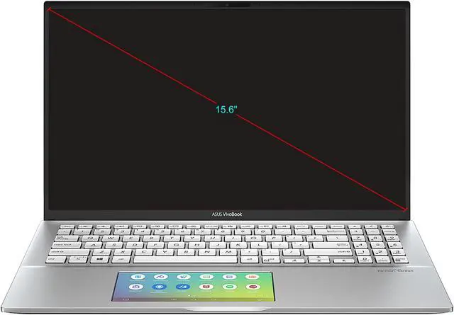 Alt view image 15 of 17 - ASUS VivoBook S15 S532 Thin & Light 15.6" FHD, Intel Core i7-8565U CPU, 8 GB DDR4 RAM, PCIe NVMe 512 GB SSD, Windows 10 Home, S532FA-SB77, Transparent Silver