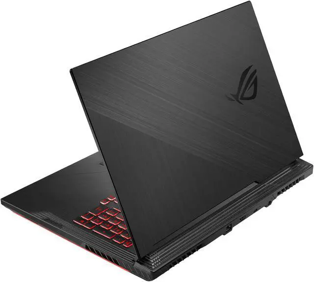 Alt view image 7 of 10 - ASUS ROG Strix G (2019) Gaming Laptop, 17.3" IPS Type FHD, NVIDIA GeForce GTX 1650, Intel Core i7-9750H, 16 GB DDR4, 1 TB PCIe NVMe SSD, RGB KB, Windows 10 Home, GL731GT-EB76