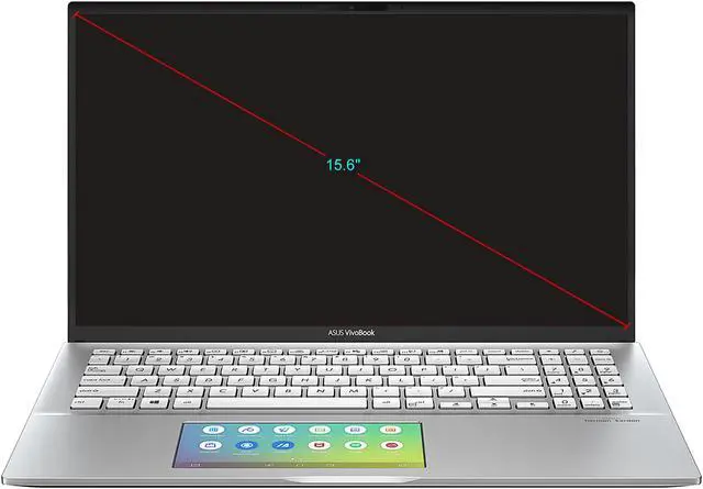 Alt view image 17 of 19 - ASUS VivoBook S15 S532 Thin & Light 15.6" FHD, Intel Core i7-8565U CPU, GeForce MX250, 8 GB DDR4 RAM, 256 GB PCIe NVMe SSD, IR Camera, Windows 10 Home, S532FL-EB71, Transparent Silver