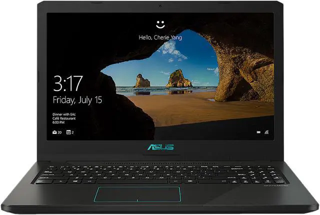 Alt view image 2 of 16 - ASUS - Gaming Laptop - 15.6" IPS-level - AMD Ryzen 5 2500U (up to 3.6 GHz) - NVIDIAGeForce GTX 1050 - 8 GB RAM - 256 GB SSD - Wi-Fi 5 - Fingerprint - Backlit Keyboard - VivoBook (K570ZD)