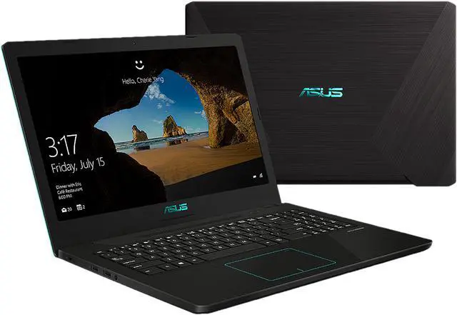 Alt view image 14 of 16 - ASUS - Gaming Laptop - 15.6" IPS-level - AMD Ryzen 5 2500U (up to 3.6 GHz) - NVIDIAGeForce GTX 1050 - 8 GB RAM - 256 GB SSD - Wi-Fi 5 - Fingerprint - Backlit Keyboard - VivoBook (K570ZD)