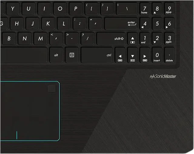 Alt view image 6 of 16 - ASUS - Gaming Laptop - 15.6" IPS-level - AMD Ryzen 5 2500U (up to 3.6 GHz) - NVIDIAGeForce GTX 1050 - 8 GB RAM - 256 GB SSD - Wi-Fi 5 - Fingerprint - Backlit Keyboard - VivoBook (K570ZD)