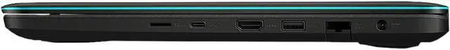 Alt view image 9 of 16 - ASUS - Gaming Laptop - 15.6" IPS-level - AMD Ryzen 5 2500U (up to 3.6 GHz) - NVIDIAGeForce GTX 1050 - 8 GB RAM - 256 GB SSD - Wi-Fi 5 - Fingerprint - Backlit Keyboard - VivoBook (K570ZD)