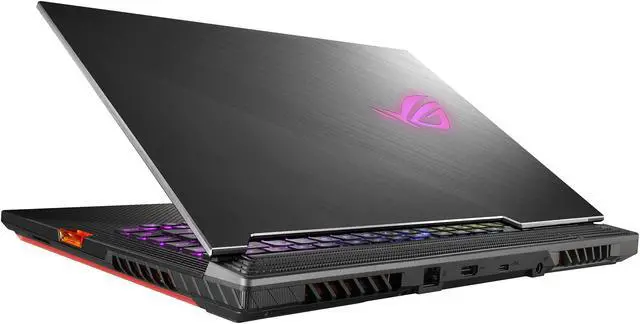 Alt view image 12 of 16 - ASUS ROG Strix Scar III (2019) Gaming Laptop, 15.6" 240 Hz 3 ms IPS Type FHD, NVIDIA GeForce RTX 2070, Intel Core i9-9880H, 32 GB DDR4, 1 TB PCIe NVMe SSD, Per-Key RGB KB, Windows 10 Pro, G531GW-XB96