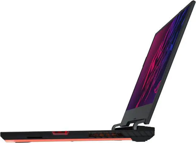 Alt view image 7 of 16 - ASUS ROG Strix Scar III (2019) Gaming Laptop, 15.6" 240 Hz 3 ms IPS Type FHD, NVIDIA GeForce RTX 2070, Intel Core i9-9880H, 32 GB DDR4, 1 TB PCIe NVMe SSD, Per-Key RGB KB, Windows 10 Pro, G531GW-XB96