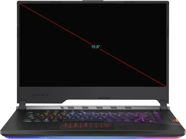 Alt view image 14 of 16 - ASUS ROG Strix Scar III (2019) Gaming Laptop, 15.6" 240 Hz 3 ms IPS Type FHD, NVIDIA GeForce RTX 2070, Intel Core i9-9880H, 32 GB DDR4, 1 TB PCIe NVMe SSD, Per-Key RGB KB, Windows 10 Pro, G531GW-XB96