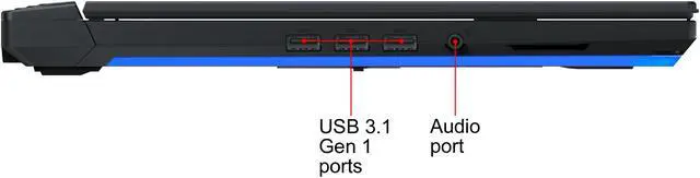 Alt view image 15 of 16 - ASUS ROG Strix Scar III (2019) Gaming Laptop, 15.6" 240 Hz 3 ms IPS Type FHD, NVIDIA GeForce RTX 2070, Intel Core i9-9880H, 32 GB DDR4, 1 TB PCIe NVMe SSD, Per-Key RGB KB, Windows 10 Pro, G531GW-XB96