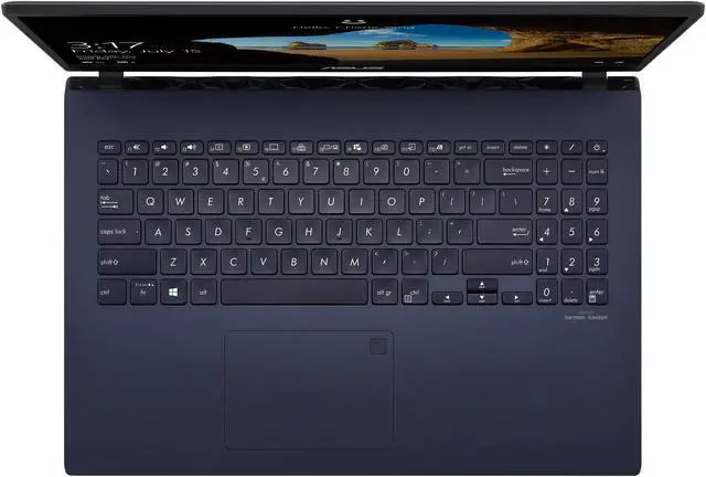 Alt view image 6 of 17 - ASUS VivoBook K571 - 15.6" FHD - Intel Core i7-9750H - GeForce GTX 1650 - 16 GB RAM - 256 GB SSD + 1 TB HDD - Windows 10 Home - Laptop (K571GT-EB76, Star Black)