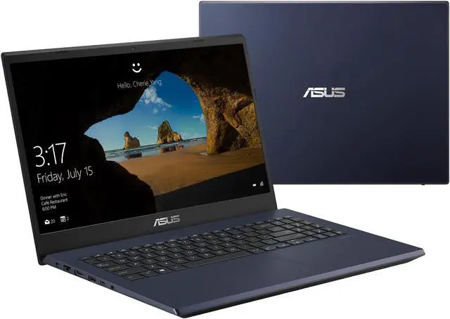 Alt view image 17 of 17 - ASUS VivoBook K571 - 15.6" FHD - Intel Core i7-9750H - GeForce GTX 1650 - 16 GB RAM - 256 GB SSD + 1 TB HDD - Windows 10 Home - Laptop (K571GT-EB76, Star Black)