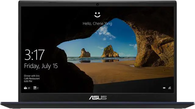 Alt view image 5 of 17 - ASUS VivoBook K571 - 15.6" FHD - Intel Core i7-9750H - GeForce GTX 1650 - 16 GB RAM - 256 GB SSD + 1 TB HDD - Windows 10 Home - Laptop (K571GT-EB76, Star Black)