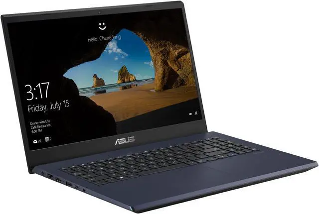 Alt view image 4 of 17 - ASUS VivoBook K571 - 15.6" FHD - Intel Core i7-9750H - GeForce GTX 1650 - 16 GB RAM - 256 GB SSD + 1 TB HDD - Windows 10 Home - Laptop (K571GT-EB76, Star Black)