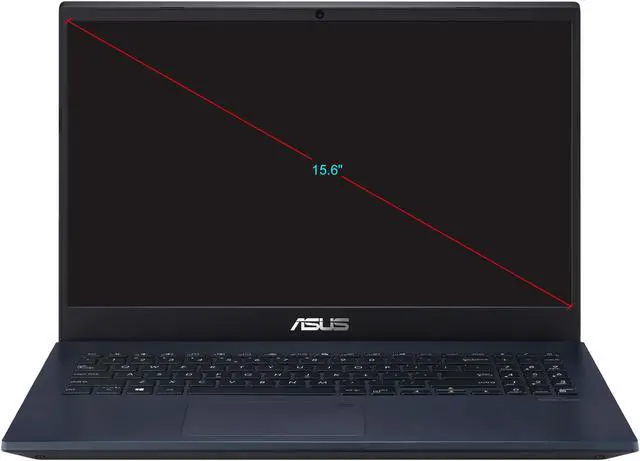 Alt view image 3 of 17 - ASUS VivoBook K571 - 15.6" FHD - Intel Core i7-9750H - GeForce GTX 1650 - 16 GB RAM - 256 GB SSD + 1 TB HDD - Windows 10 Home - Laptop (K571GT-EB76, Star Black)
