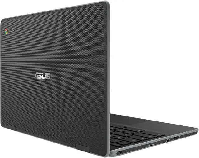Alt view image 3 of 5 - ASUS C204MA-Q1-CB Chromebook Intel Celeron N4000 (1.10 GHz) 4 GB LPDDR4 Memory 32 GB eMMC SSD 11.6" Chrome OS