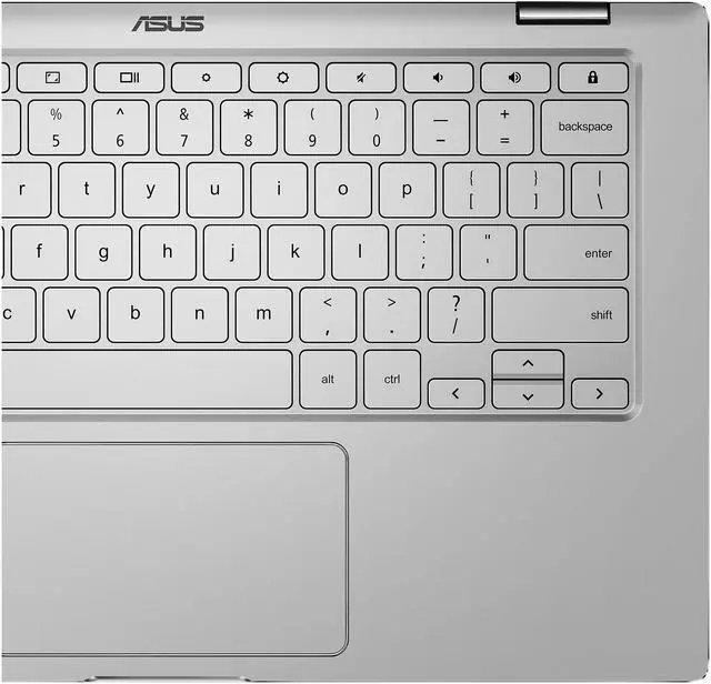 Alt view image 4 of 5 - ASUS Chromebook Flip C434TA-Q1-CB Chromebook Intel Core M3 8100Y (1.10 GHz) 4 GB LPDDR3 Memory 64 GB eMMC SSD 14.0" Touchscreen Chrome OS
