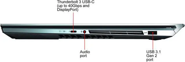 Alt view image 11 of 19 - ASUS ZenBook Pro Duo UX581 15.6" 4K UHD NanoEdge Bezel Touch, Intel Core i9-9980HK, 32 GB RAM, 1 TB PCIe SSD, GeForce RTX 2060, Innovative ScreenPad Plus, Windows 10 Pro - UX581GV-XB94T, Celestial Blue