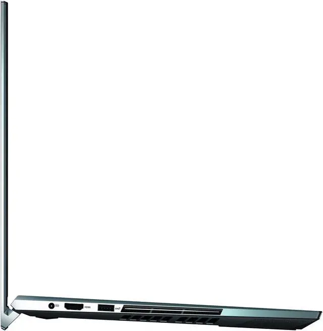 Alt view image 11 of 20 - ASUS ZenBook Pro Duo UX581 15.6" 4K UHD NanoEdge Bezel Touch, Intel Core i7-9750H, 16 GB RAM, 1 TB PCIe SSD, GeForce RTX 2060, Innovative ScreenPad Plus, Windows 10 Pro - UX581GV-XB74T, Celestial Blue
