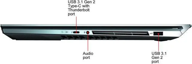 Alt view image 9 of 20 - ASUS ZenBook Pro Duo UX581 15.6" 4K UHD NanoEdge Bezel Touch, Intel Core i7-9750H, 16 GB RAM, 1 TB PCIe SSD, GeForce RTX 2060, Innovative ScreenPad Plus, Windows 10 Pro - UX581GV-XB74T, Celestial Blue