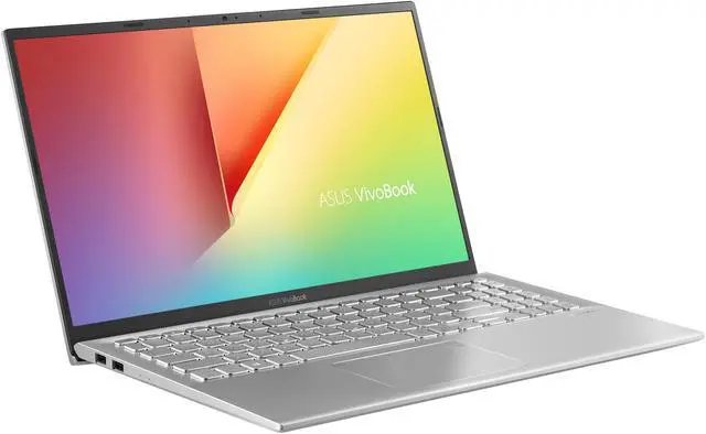 Alt view image 4 of 18 - ASUS VivoBook S15 S512 Thin and Light Laptop, 15.6" FHD, Intel Core i5-10210U CPU, 8 GB RAM, 512 GB PCIe NVMe SSD, NVIDIA GeForce MX250, FingerPrint, Windows 10 Home, S512FL-PH55, Silver-Metal