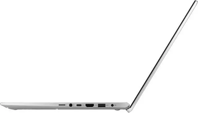 Alt view image 7 of 18 - ASUS VivoBook S15 S512 Thin and Light Laptop, 15.6" FHD, Intel Core i5-10210U CPU, 8 GB RAM, 512 GB PCIe NVMe SSD, NVIDIA GeForce MX250, FingerPrint, Windows 10 Home, S512FL-PH55, Silver-Metal