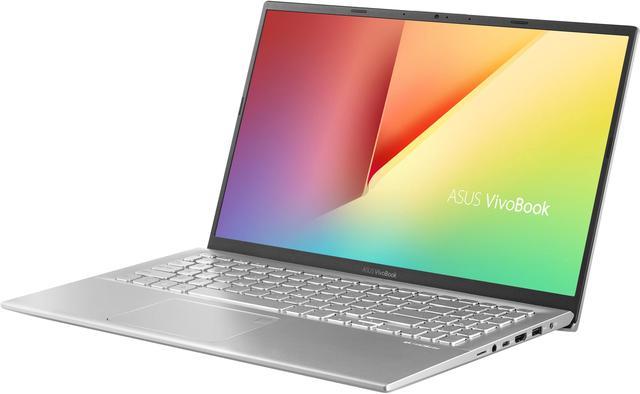 Asus vivobook s512 s15 thin and light laptop top