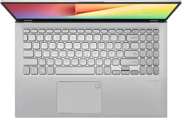 Alt view image 6 of 18 - ASUS VivoBook S15 S512 Thin and Light Laptop, 15.6" FHD, Intel Core i5-10210U CPU, 8 GB RAM, 512 GB PCIe NVMe SSD, NVIDIA GeForce MX250, FingerPrint, Windows 10 Home, S512FL-PH55, Silver-Metal