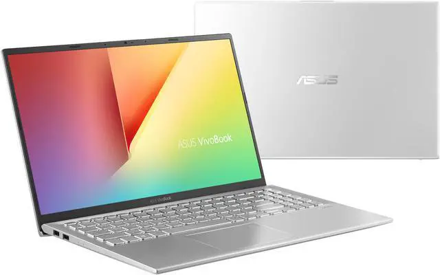 Alt view image 18 of 18 - ASUS VivoBook S15 S512 Thin and Light Laptop, 15.6" FHD, Intel Core i5-10210U CPU, 8 GB RAM, 512 GB PCIe NVMe SSD, NVIDIA GeForce MX250, FingerPrint, Windows 10 Home, S512FL-PH55, Silver-Metal