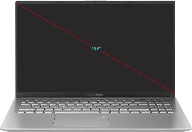 Alt view image 3 of 18 - ASUS VivoBook S15 S512 Thin and Light Laptop, 15.6" FHD, Intel Core i5-10210U CPU, 8 GB RAM, 512 GB PCIe NVMe SSD, NVIDIA GeForce MX250, FingerPrint, Windows 10 Home, S512FL-PH55, Silver-Metal