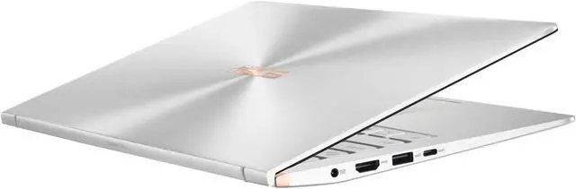 Alt view image 16 of 19 - ASUS ZenBook 14 Ultra-Slim Laptop 14" Full HD 4-Way NanoEdge Bezel, AMD R7 3700U CPU, 16 GB DDR4, 1 TB PCIe SSD, Windows 10 Pro - UM433DA-NH74, Icicle Silver