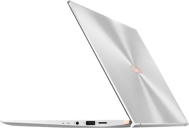 Alt view image 15 of 19 - ASUS ZenBook 14 Ultra-Slim Laptop 14" Full HD 4-Way NanoEdge Bezel, AMD R7 3700U CPU, 16 GB DDR4, 1 TB PCIe SSD, Windows 10 Pro - UM433DA-NH74, Icicle Silver
