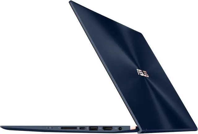 Alt view image 12 of 20 - ASUS ZenBook 15 Ultra-Slim Laptop 15.6" 4K UHD NanoEdge Bezel, Intel Core i7-10510U, 16 GB RAM, 1 TB PCIe SSD, GeForce GTX 1650, Innovative ScreenPad 2.0, Windows 10 Pro, UX534FTC-NH76, Royal Blue
