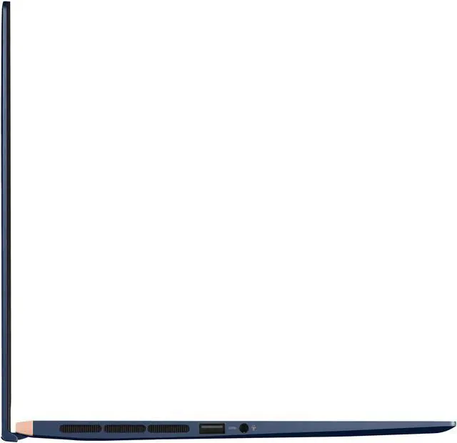 Alt view image 10 of 20 - ASUS ZenBook 15 Ultra-Slim Laptop 15.6" 4K UHD NanoEdge Bezel, Intel Core i7-10510U, 16 GB RAM, 1 TB PCIe SSD, GeForce GTX 1650, Innovative ScreenPad 2.0, Windows 10 Pro, UX534FTC-NH76, Royal Blue