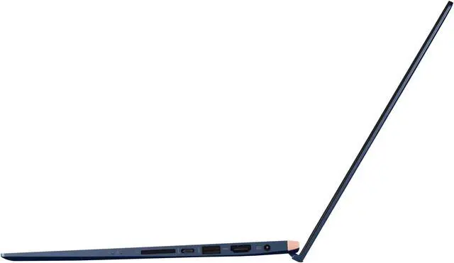 Alt view image 9 of 20 - ASUS ZenBook 15 Ultra-Slim Laptop 15.6" 4K UHD NanoEdge Bezel, Intel Core i7-10510U, 16 GB RAM, 1 TB PCIe SSD, GeForce GTX 1650, Innovative ScreenPad 2.0, Windows 10 Pro, UX534FTC-NH76, Royal Blue