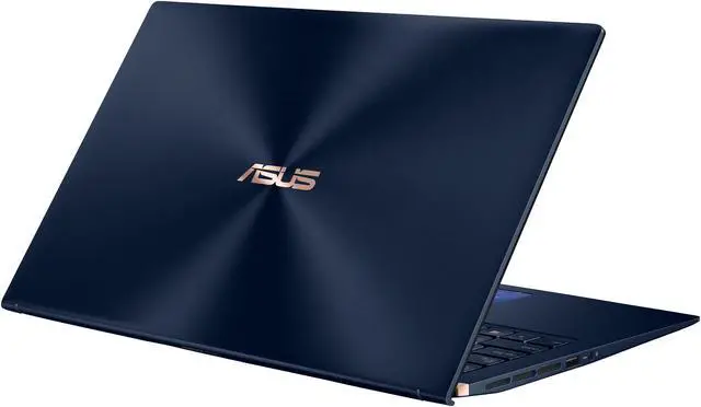 Alt view image 14 of 20 - ASUS ZenBook 15 Ultra-Slim Laptop 15.6" 4K UHD NanoEdge Bezel, Intel Core i7-10510U, 16 GB RAM, 1 TB PCIe SSD, GeForce GTX 1650, Innovative ScreenPad 2.0, Windows 10 Pro, UX534FTC-NH76, Royal Blue
