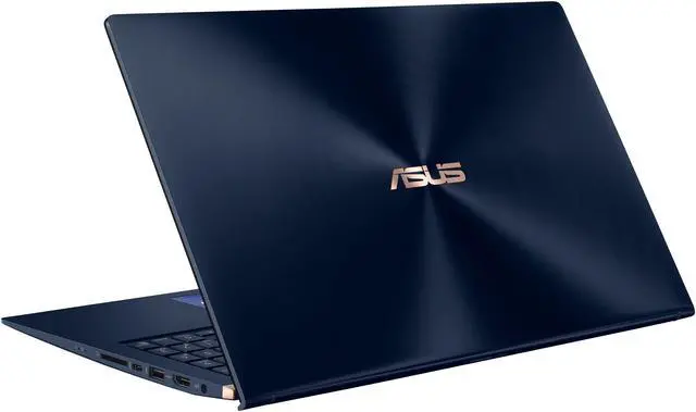 Alt view image 15 of 20 - ASUS ZenBook 15 Ultra-Slim Laptop 15.6" 4K UHD NanoEdge Bezel, Intel Core i7-10510U, 16 GB RAM, 1 TB PCIe SSD, GeForce GTX 1650, Innovative ScreenPad 2.0, Windows 10 Pro, UX534FTC-NH76, Royal Blue
