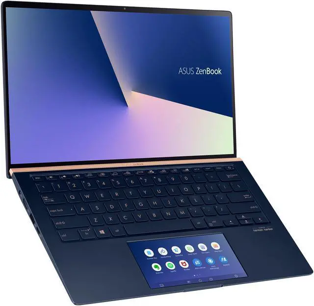 Alt view image 8 of 20 - ASUS Laptop ZenBook Intel Core i7-10510U 16 GB LPDDR3 Memory 512 GB SSD NVIDIA GeForce MX250 14.0" Non-Touch Screen Windows 10 Pro 64-bit UX434FLC-XH77
