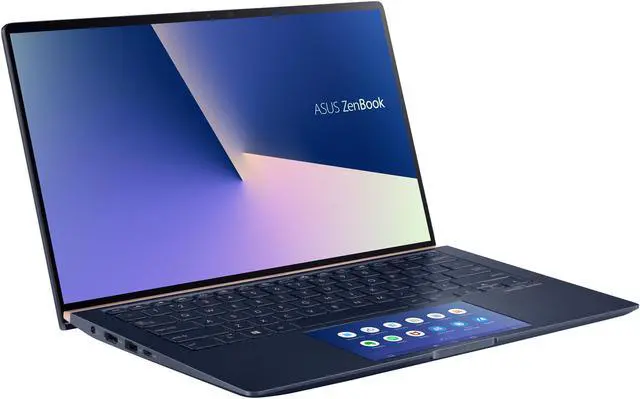 Alt view image 4 of 20 - ASUS Laptop ZenBook Intel Core i7-10510U 16 GB LPDDR3 Memory 512 GB SSD NVIDIA GeForce MX250 14.0" Non-Touch Screen Windows 10 Pro 64-bit UX434FLC-XH77