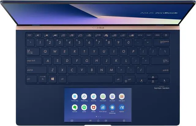 Alt view image 9 of 20 - ASUS Laptop ZenBook Intel Core i7-10510U 16 GB LPDDR3 Memory 512 GB SSD NVIDIA GeForce MX250 14.0" Non-Touch Screen Windows 10 Pro 64-bit UX434FLC-XH77