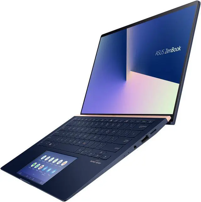 Alt view image 7 of 20 - ASUS Laptop ZenBook Intel Core i7-10510U 16 GB LPDDR3 Memory 512 GB SSD NVIDIA GeForce MX250 14.0" Non-Touch Screen Windows 10 Pro 64-bit UX434FLC-XH77