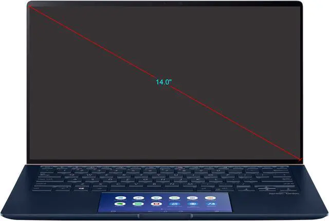 Alt view image 3 of 20 - ASUS Laptop ZenBook Intel Core i7-10510U 16 GB LPDDR3 Memory 512 GB SSD NVIDIA GeForce MX250 14.0" Non-Touch Screen Windows 10 Pro 64-bit UX434FLC-XH77